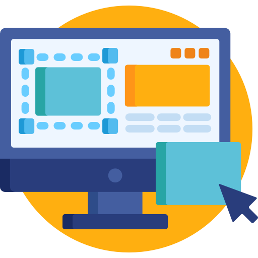 Web Design Icon